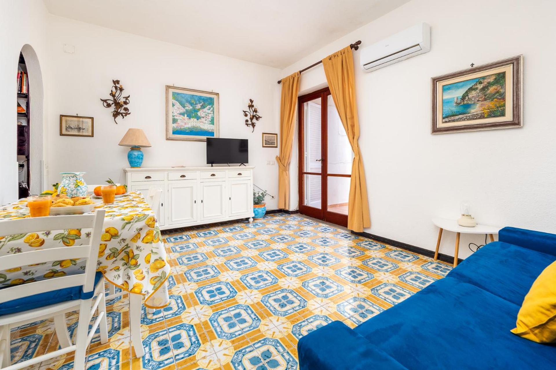 Casa Simona - Positano Center - 5 Min To The Beach Exterior photo