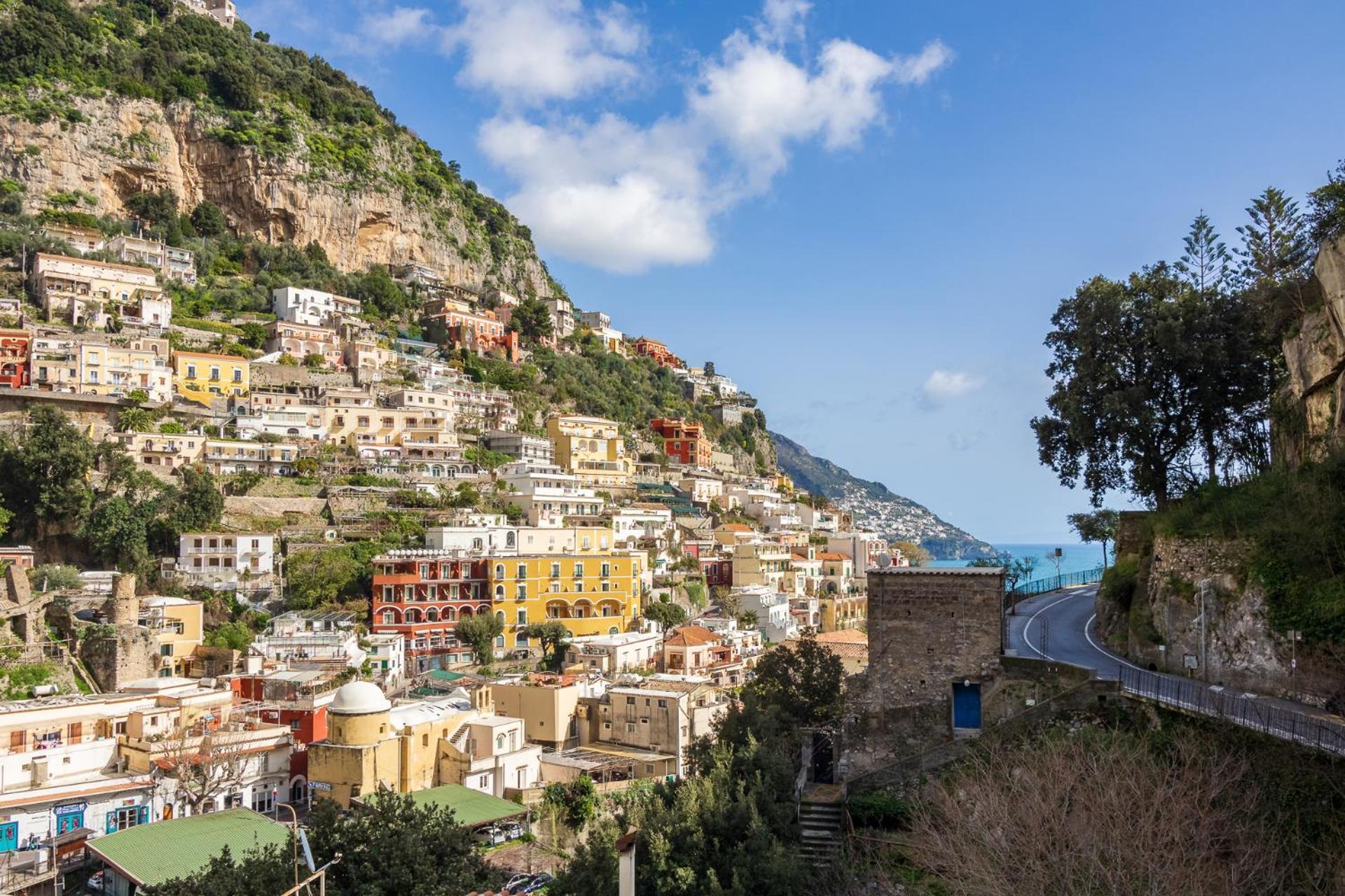 Casa Simona - Positano Center - 5 Min To The Beach Exterior photo